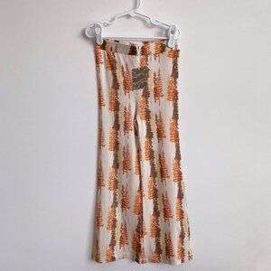 Kate Quinn Organics NEW Flared Leggings, Sunset Pine, 6 Years